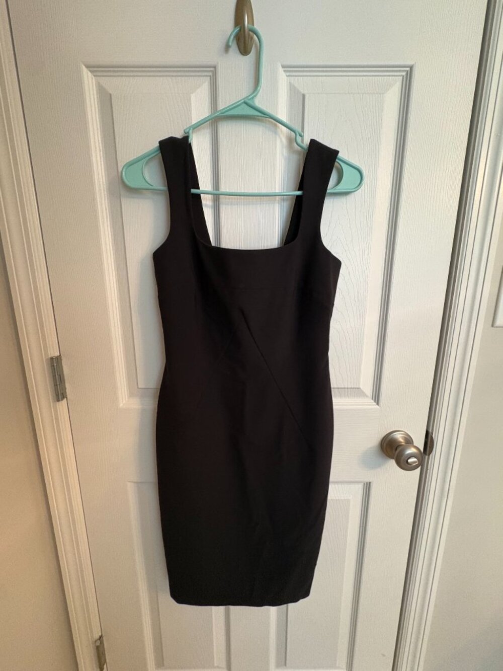 Victoria’s Secret Moda International Black Sheath Dress Size 2